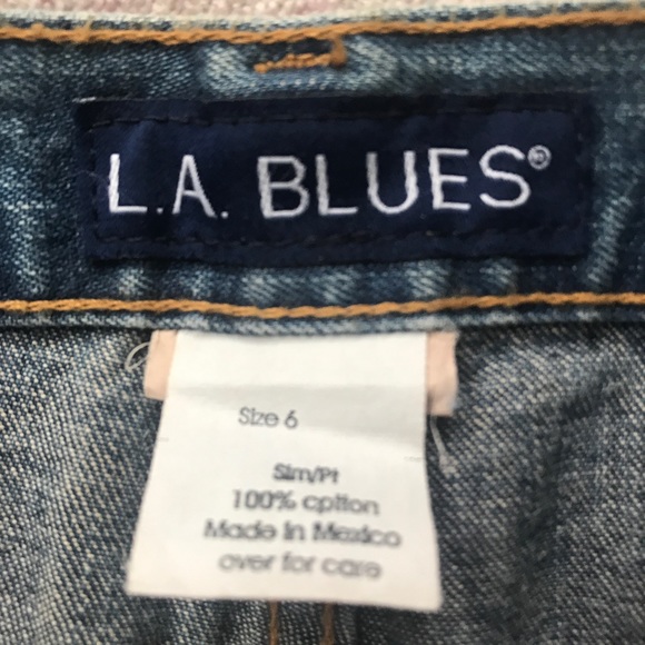 L.A. Blues Vintage Mom Jeans - Picture 3 of 4
